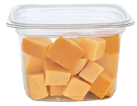 Hill Country Fare Smoked Gouda Cheese Cubes Shop Cheese At H E B