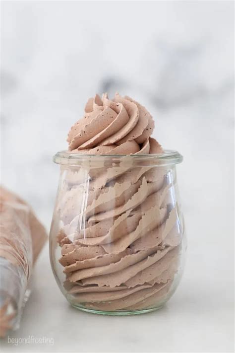 Easy Homemade Chocolate Whipped Cream Recipe In 2021 Chocolate