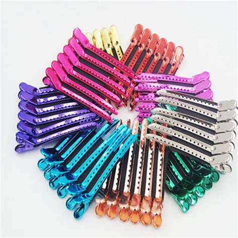 Jacar Cabelo Clips Cabeleireiro Grampos Barbeiro Seccionamento Grampos