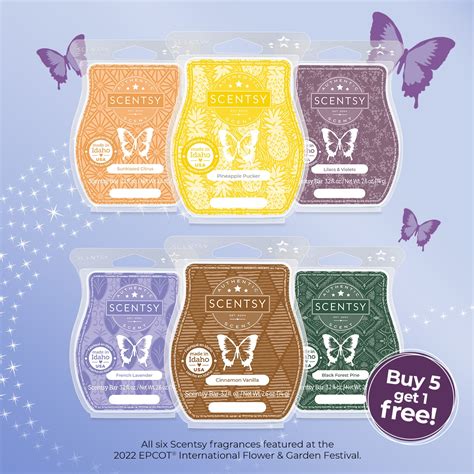 Garden Scentsy Wax Bar Bundle Scentsy® Store