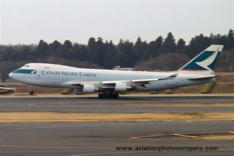 The Aviation Photo Company Archive Cathay Pacific Cargo Boeing 747