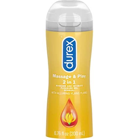 Durex Massage Play In Massage And Intimate Pleasure Gel Sensual