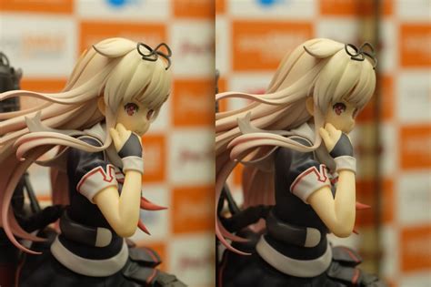 グッドスマイルカンパニー 艦これ 夕立改二 フィギュア サンプル展示 3dの立体視でフィギュアを眺めるブログ