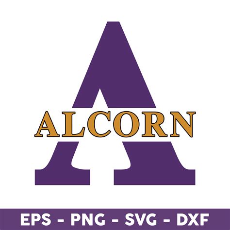 Alcorn State Braves Svg, Alcorn State Braves Logo Svg, NCAA - Inspire ...