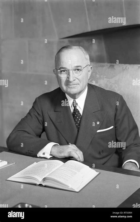 Retrato del presidente truman fotografías e imágenes de alta resolución