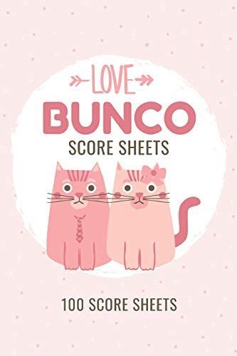 Love Bunco Score Sheets Valentine S Day Bunco Score Cards For Couples