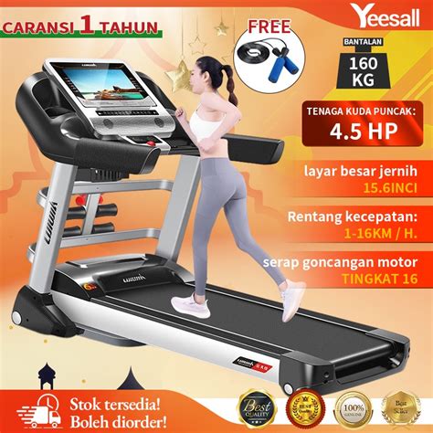 Jual Alat Olahraga Treadmill Alat Fitness Treadmill Elektrik Treadmill