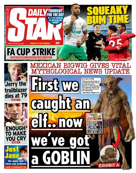 Daily Star Front Page Th Of April Tomorrow S Papers Today