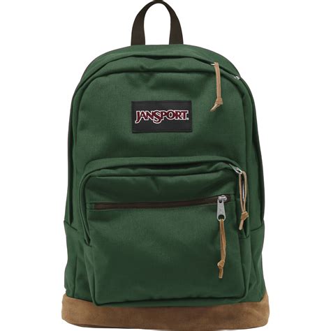 Jansport Right Pack Backpack Barber Green Typ72d6 Bandh Photo