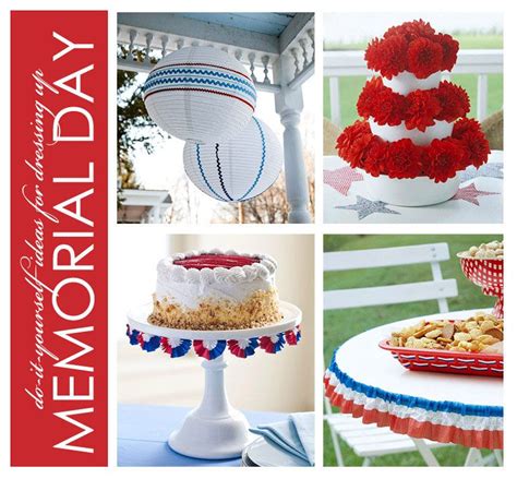 Diy Memorial Day Decor That Doubles As All American Wedding Inspiration