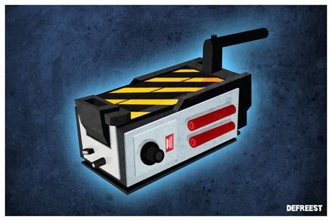 Ghostbusters Ghost Trap by Jonnyetc on DeviantArt