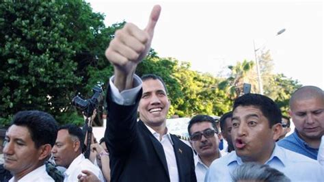 Guaidó anuncia en Ecuador su regreso a Venezuela y convoca movilizaciones