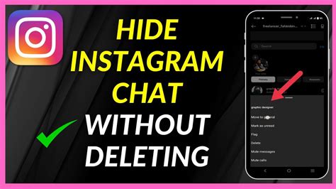 How To Hide Instagram Chat Without Deleting 2023 Hide Instagram Chat