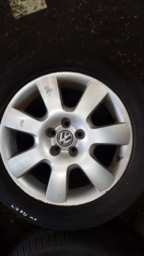 Volkswagen Beetle Alloy Wheels Set X Inch C H