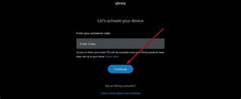 Xfinity Authorize Enter Activation Code Gadgetswright