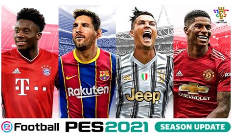 EFootball PES 2021 SEASON UPDATE Konami Product Information