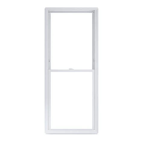 American Craftsman 29 75 In X 69 25 In 50 Series White Double Hung