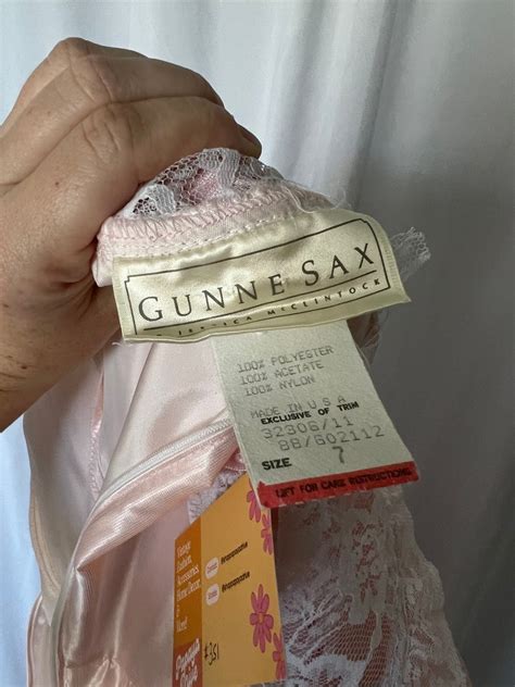 S Gunne Sax By Jessica Mcclintock With Original Tag Pink Saloon