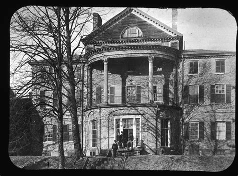 Barrell Mansion On Pleasant Hill Charlestown Later Somerville Ma