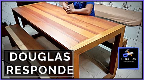 Tampo De Mesa Como Fazer Tampo De Mesa De Madeira YouTube