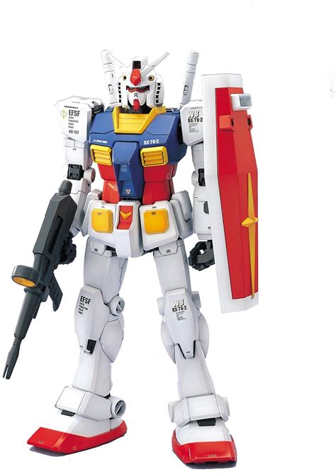 Bandai Hobby Rx 78 2 Gundam Mobile Suit Gundam Perfect Grade Action