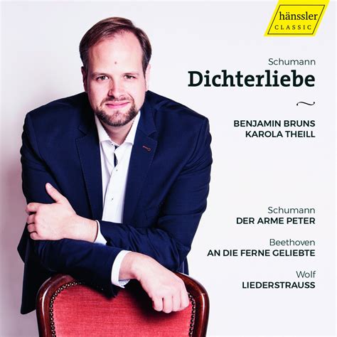 Schumann Dichterliebe hänssler Classic Profil Edition Günter Hänssler