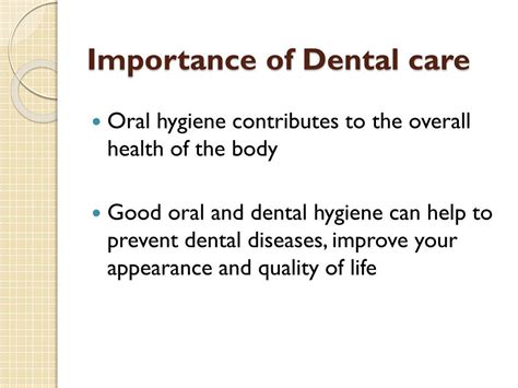 PPT - 7 Dental Care Tips PowerPoint Presentation, free download - ID