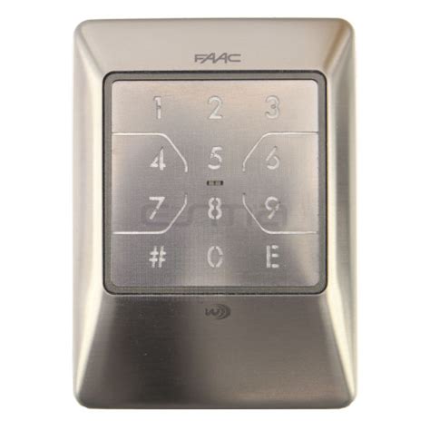 Faac Xkp W Wireless Digital Keypad