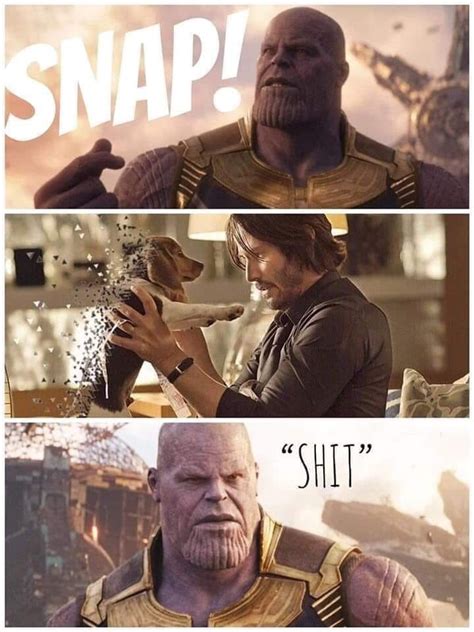 17 Thanos Avengers Endgame Memes That Ll Snap You Back To Life Funny