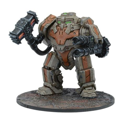 Steel Warriors Mantic Games Warhammer Battle Armor Power Armor