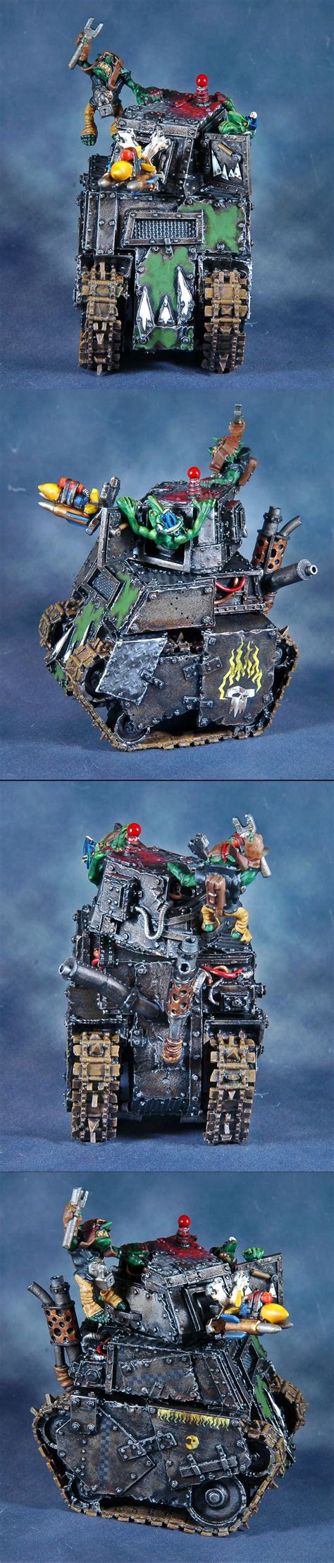 Bad Moons Forge World Grot Tanks Orks Warhammer 40 000 Grot Tank 1 Gallery Dakkadakka