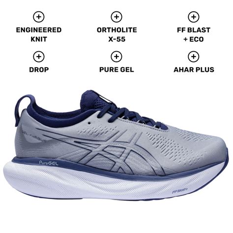 Tênis Asics Gel Nimbus 25 Masculino Centauro