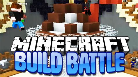 Minecraft Build Battle Minigame Desert Or Dessert Minecraft Team