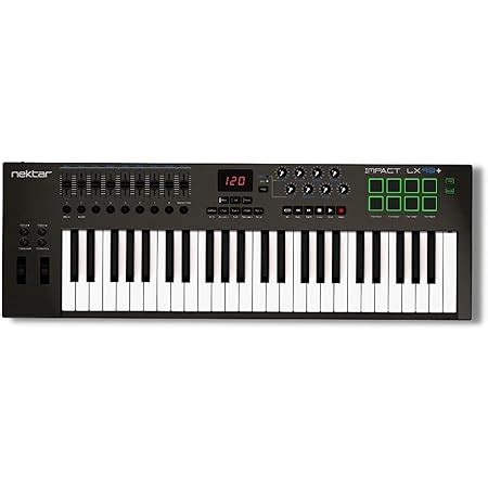 Nektar Impact GX49 USB MIDI Controller Keyboard With Nektar DAW