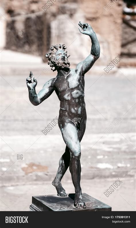 House Faun, Pompeii Image & Photo (Free Trial) | Bigstock