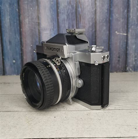 Nikkormat FT n Nikkor 50 mm f 1 8 купить в Москве в интернет магазине