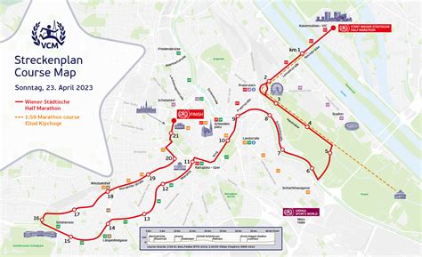 Maratona Di Vienna K K Staffetta Iscrizioni Percorso