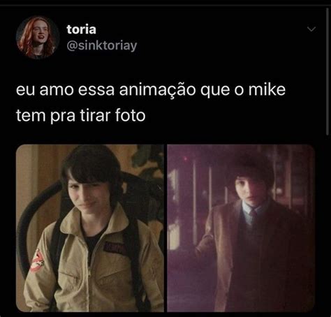 Pin De Luna Pellegatti Em Stranger Things Boas Piadas Piadas Ruins E