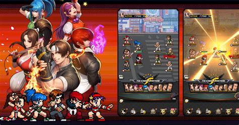 Скачать и играть в THE KING OF FIGHTERS AFK на ПК или Mac Эмулятор