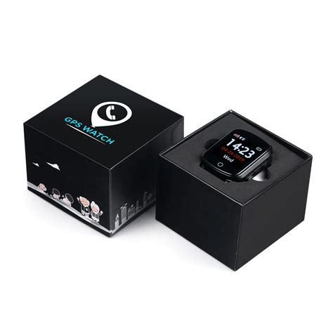 New Smart GPS Adult Watch Over Age Support GPS WiFi Lbs Locate Sos