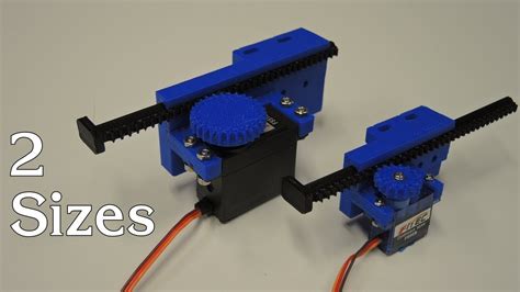 Diy Linear Servo Actuator 3dprinted Via Potentprintable Adafruit Industries Makers