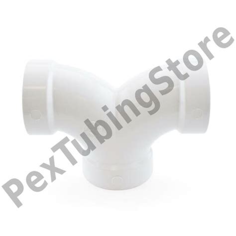 2 Pvc 90° Double Elbow Ebay