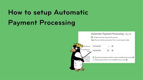 How To Set Up Automatic Payment Processing In Smartly Youtube