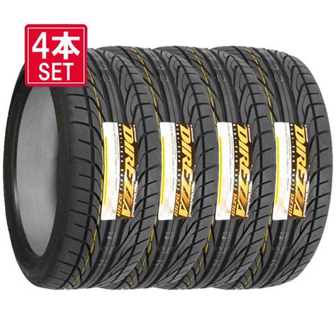 4本セット 205 45r17 新品サマータイヤ Dunlop Direzza Dz101 ダンロップ ディレッツァ 205 45 17