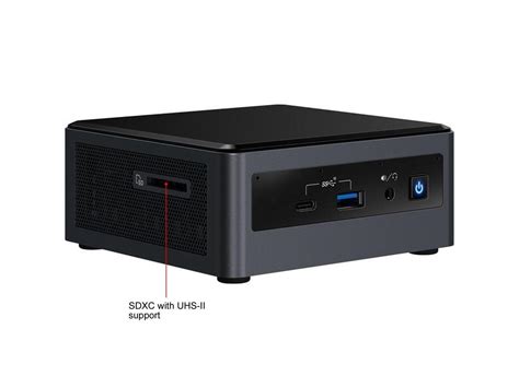 Intel Nuc 10 Performance Nuc10i5fnhja Desktop Computer – Intel Core I5 10Th Gen I5-10210U 1.60 ...