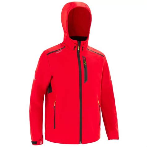 Chaqueta Softshell Vela Hombre Cortavientos Sailing 900 Cortavientos