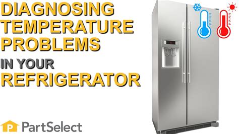 Refrigerator Repair How To Troubleshoot Temperature Problems In The