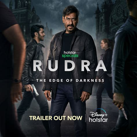 Ajay Devgns Web Series Rudra—the Edge Of Darkness To Release Soon