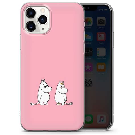 Moomin Trolls Phone Case Cover For IPhone 7 8 XS XR 11 Etsy