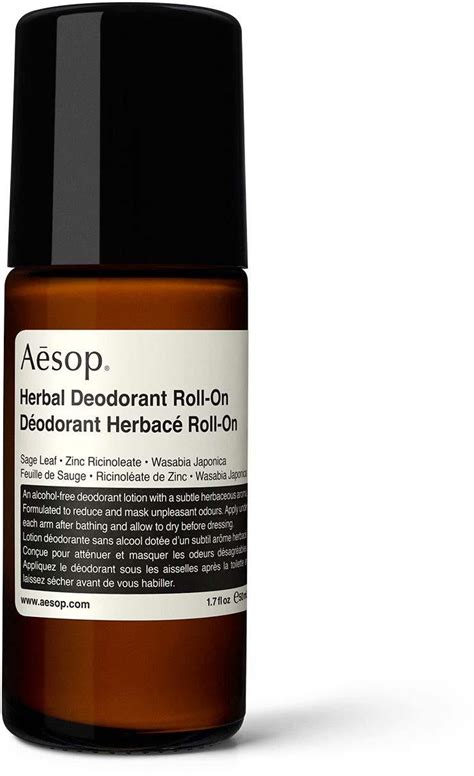 Aesop Herbal Deodorant Roll-On 50 ml | lyko.com